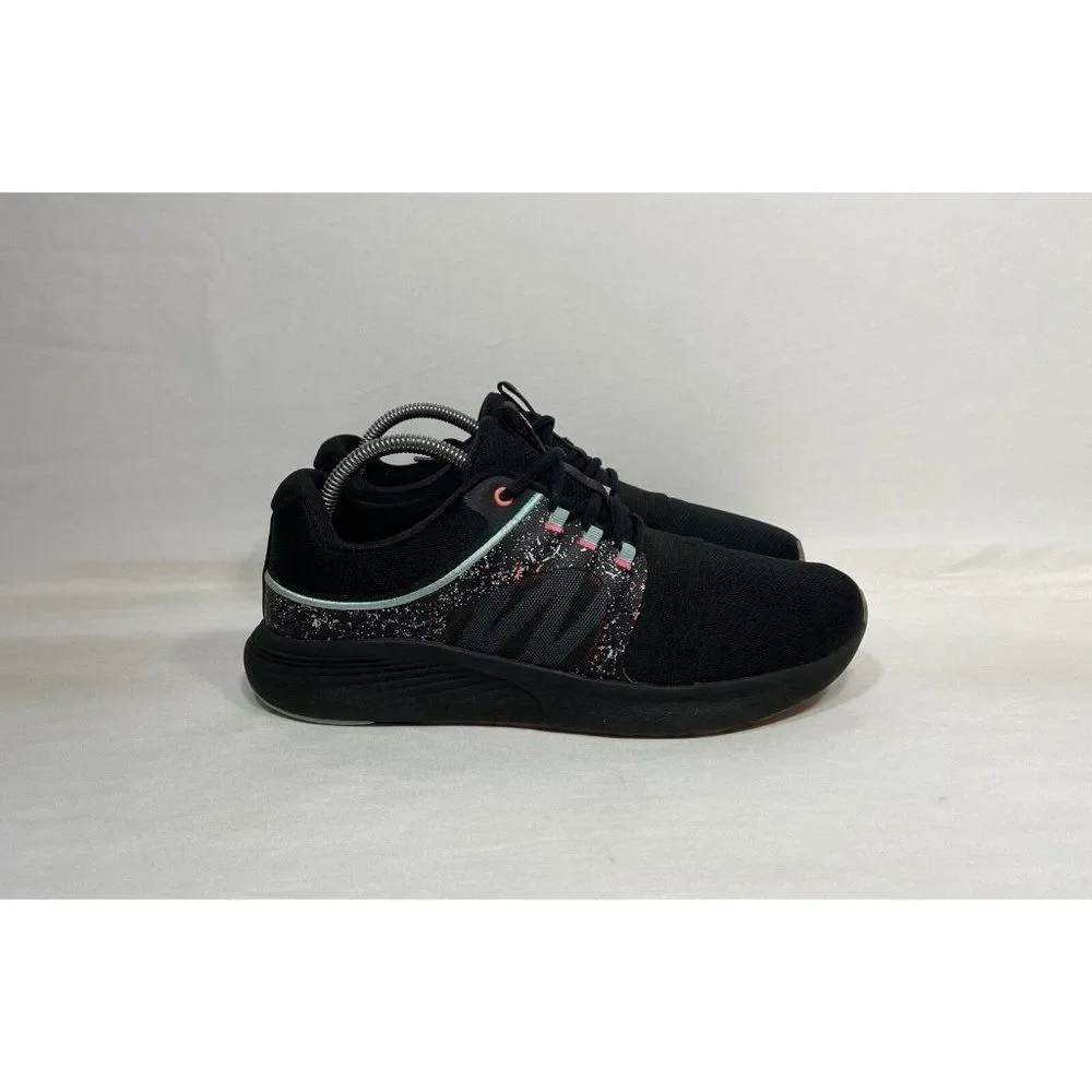 Under Armour Charged Breathe 3024168-001 Black Running Shoes Women’s Size 10.5